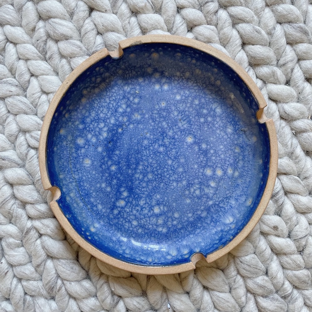 ceramic decorative dish